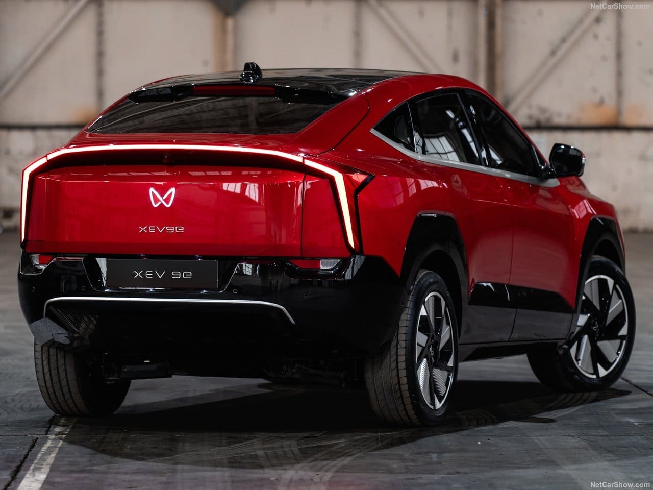 2025 - MAHINDRA XEV 9e, foto 8