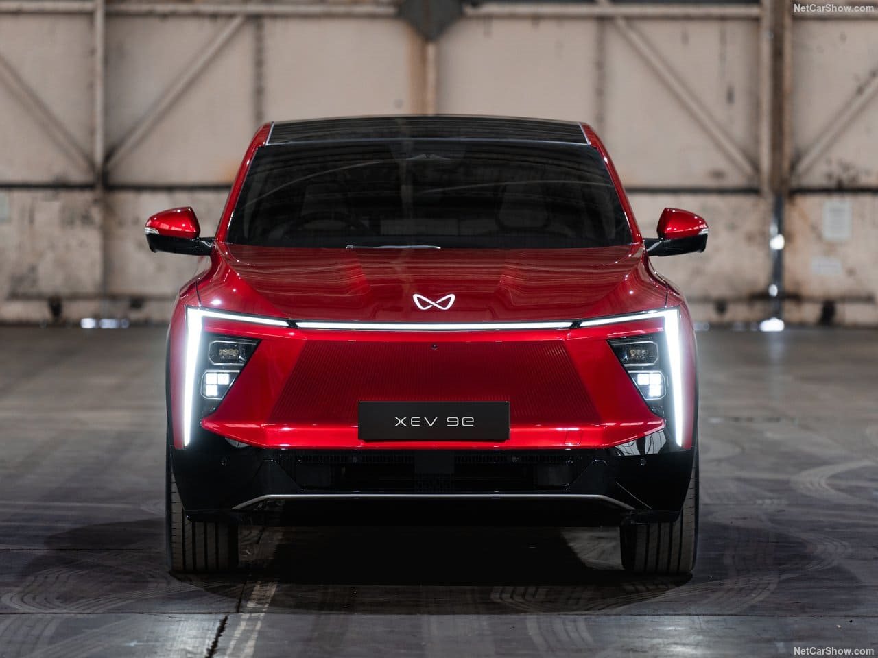 2025 - MAHINDRA XEV 9e, foto 9