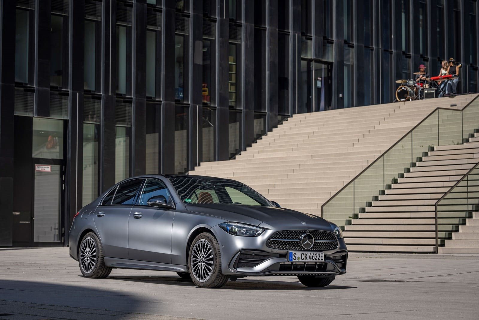 MERCEDES-BENZ C CLASS, foto 3