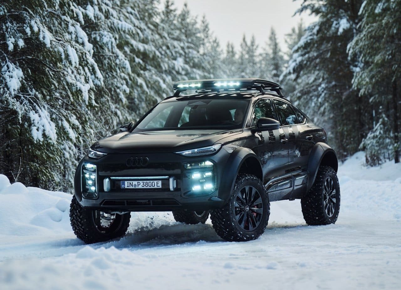 2025 - AUDI Q6 E-TRON OFFROAD CONCEPT, foto 1