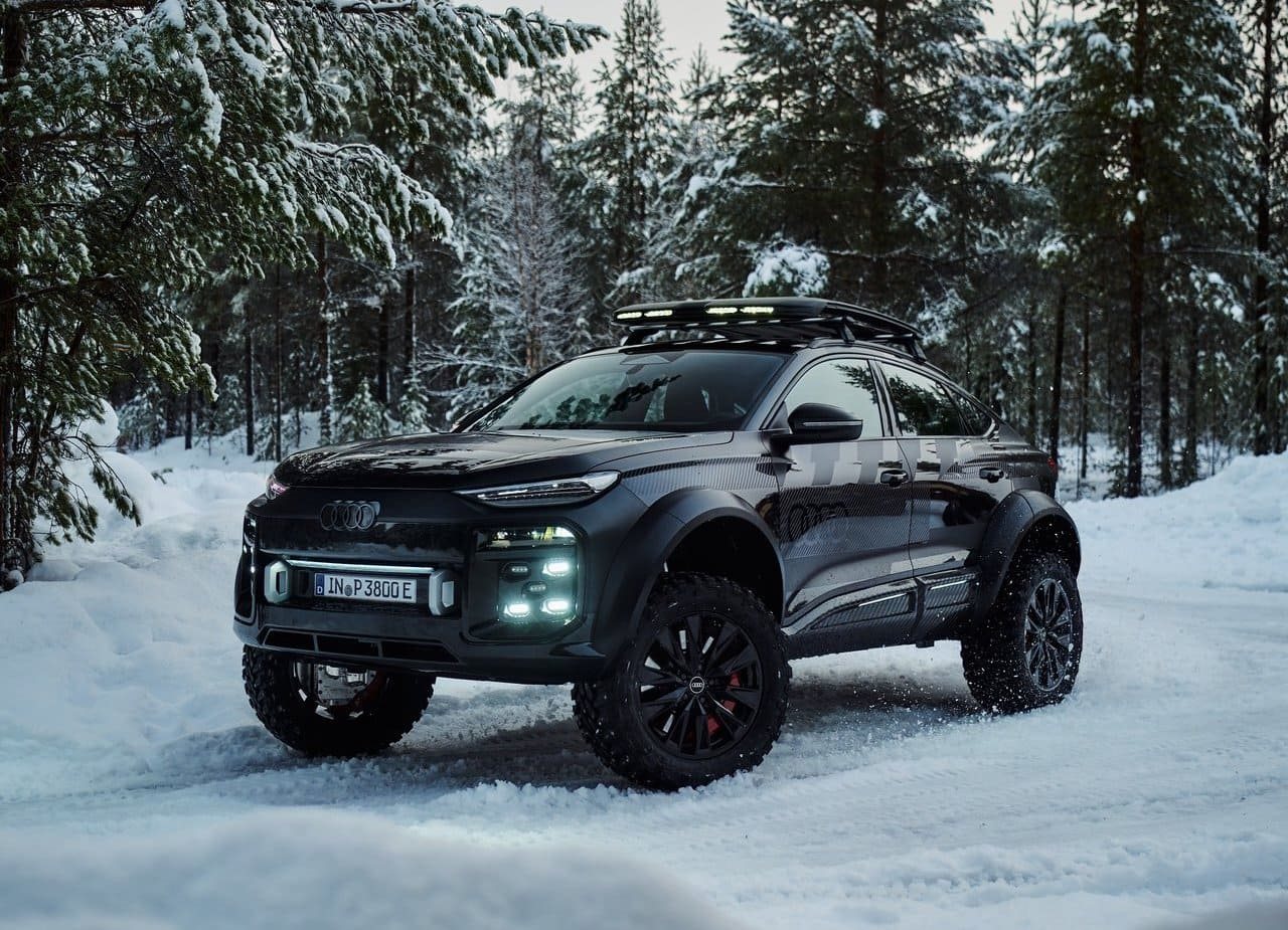 2025 - AUDI Q6 E-TRON OFFROAD CONCEPT, foto 2