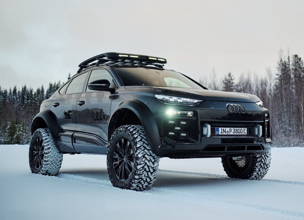 2025 - AUDI Q6 E-TRON OFFROAD CONCEPT, foto 3