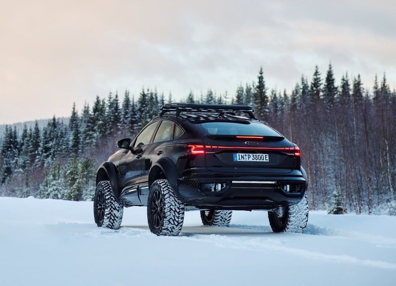 2025 - AUDI Q6 E-TRON OFFROAD CONCEPT, foto 6