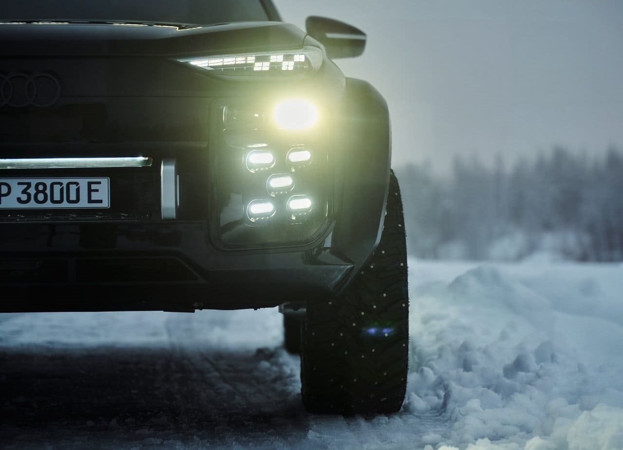 2025 - AUDI Q6 E-TRON OFFROAD CONCEPT, foto 7