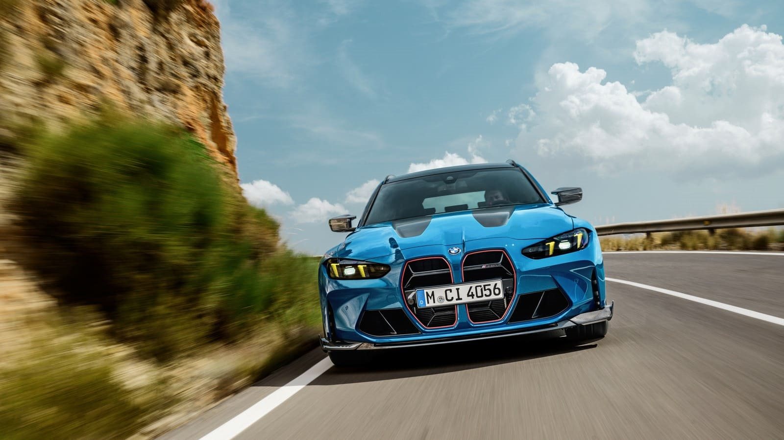 2025 - BMW M3 CS TOURING, foto 34
