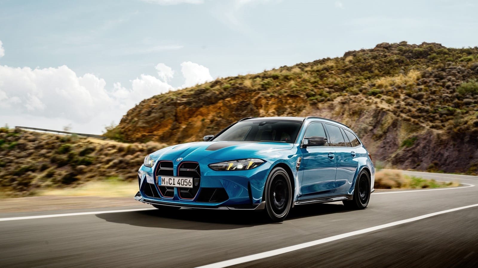 2025 - BMW M3 CS TOURING, foto 40