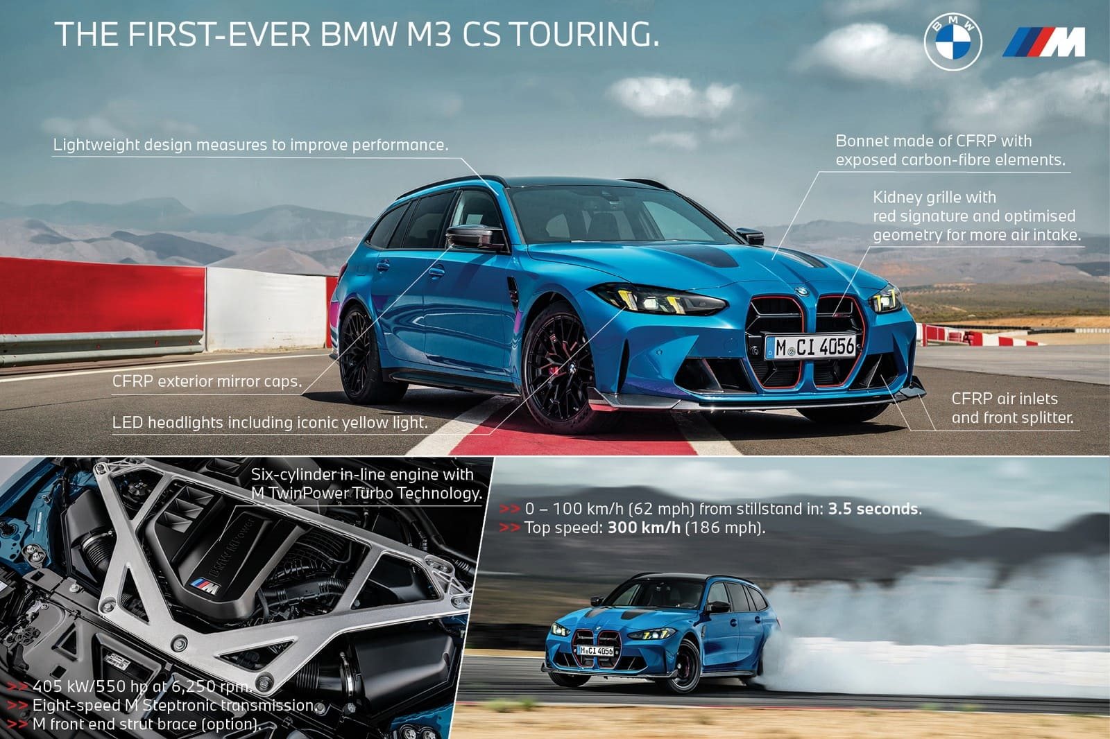 2025 - BMW M3 CS TOURING, foto 94
