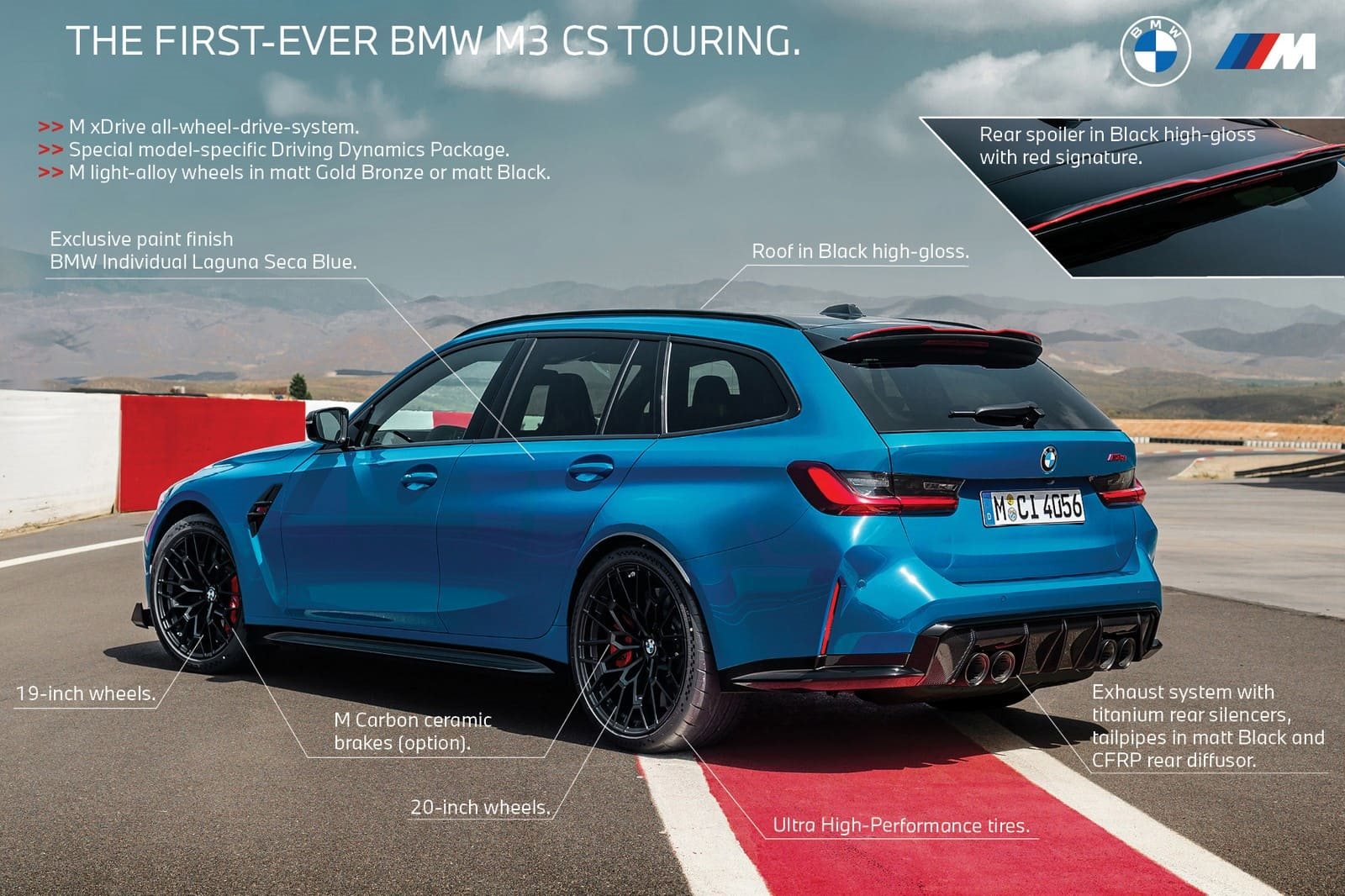 2025 - BMW M3 CS TOURING, foto 95