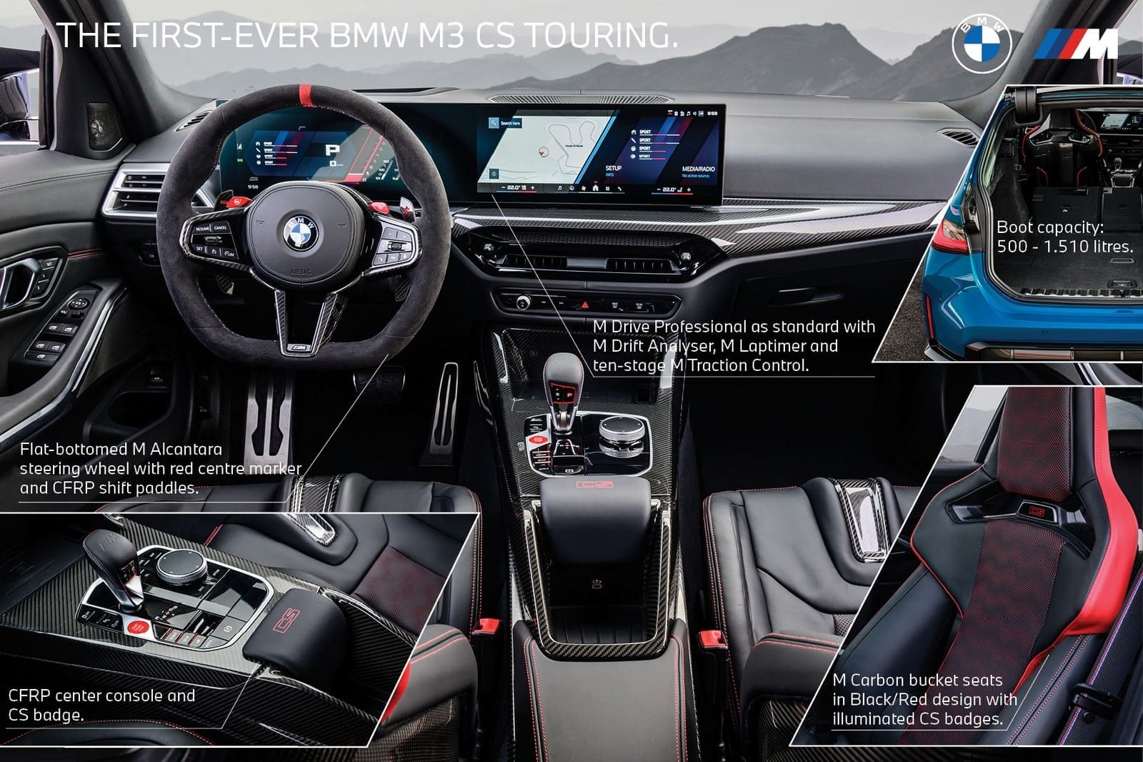 2025 - BMW M3 CS TOURING, foto 96