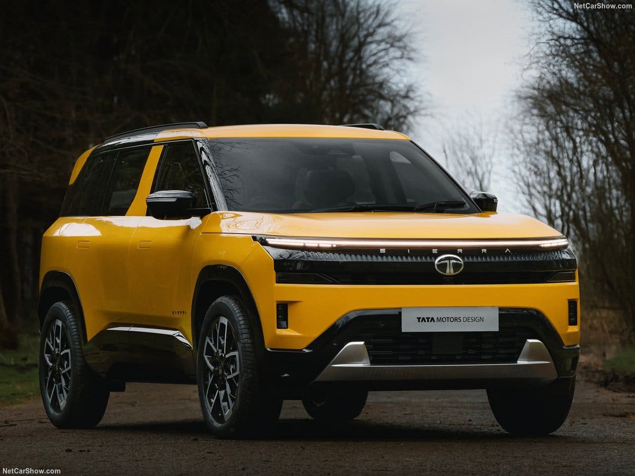 2025 - TATA SIERRA, foto 1