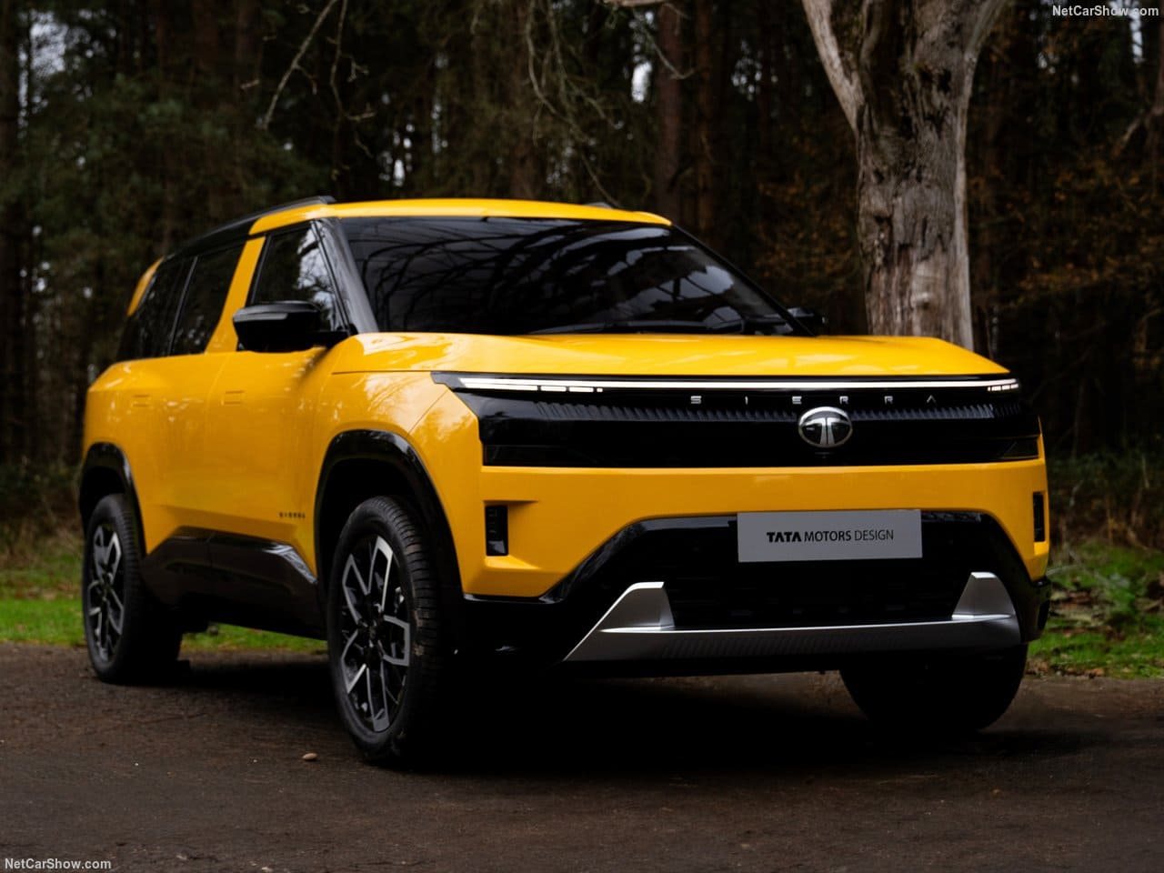2025 - TATA SIERRA, foto 2