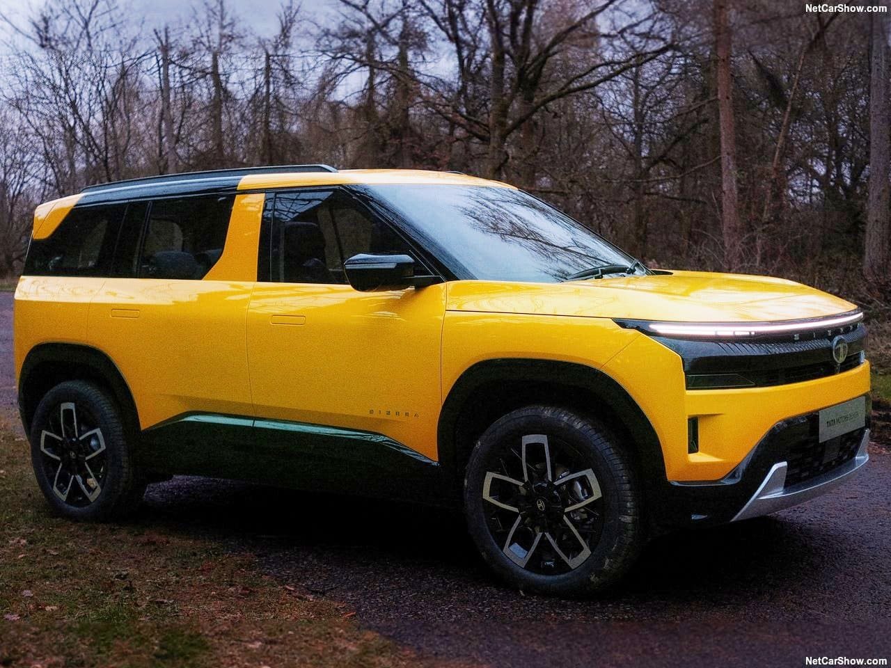 2025 - TATA SIERRA, foto 3