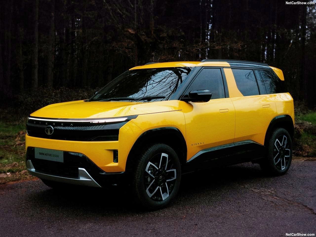 2025 - TATA SIERRA, foto 4