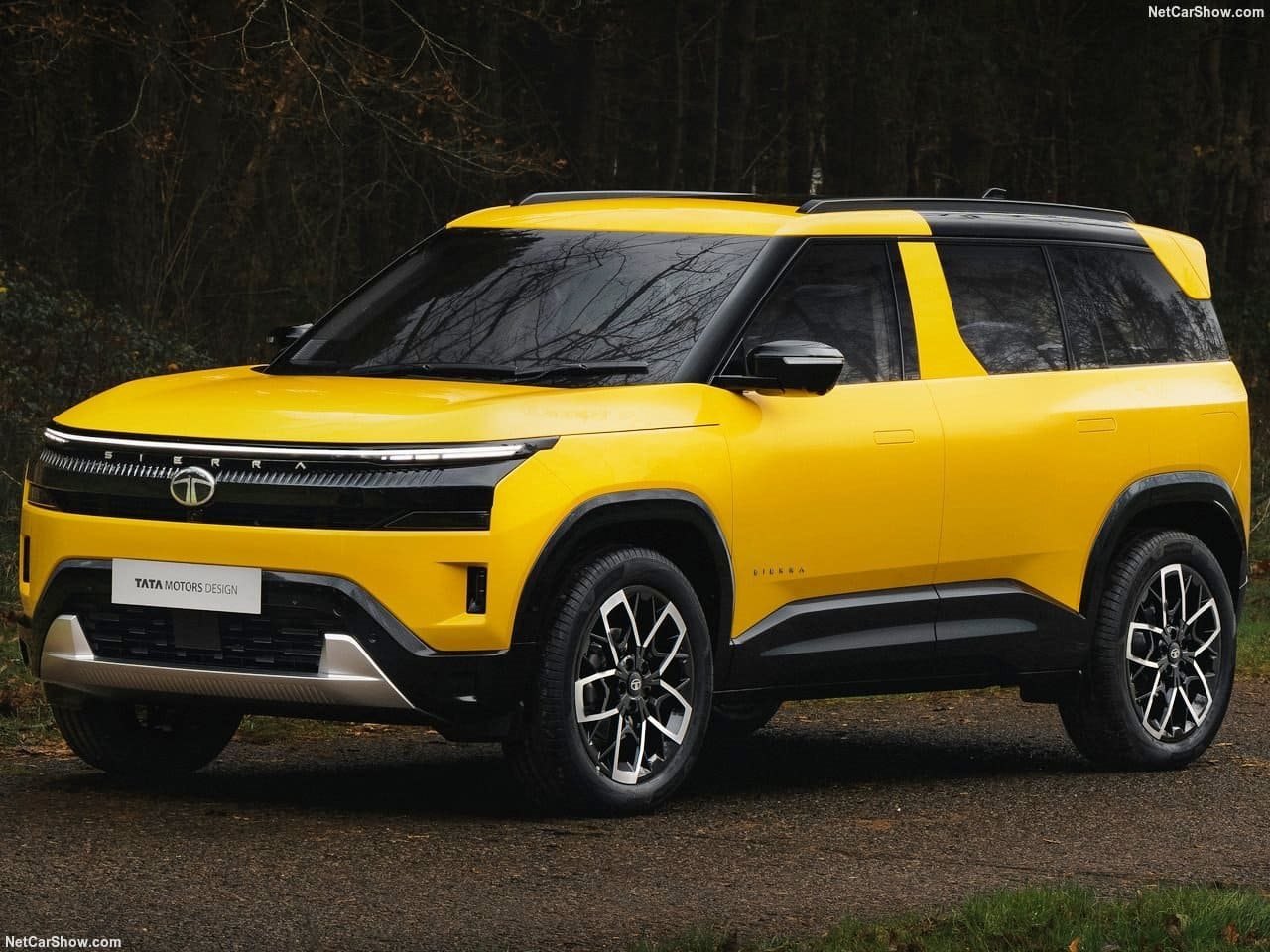 2025 - TATA SIERRA, foto 5