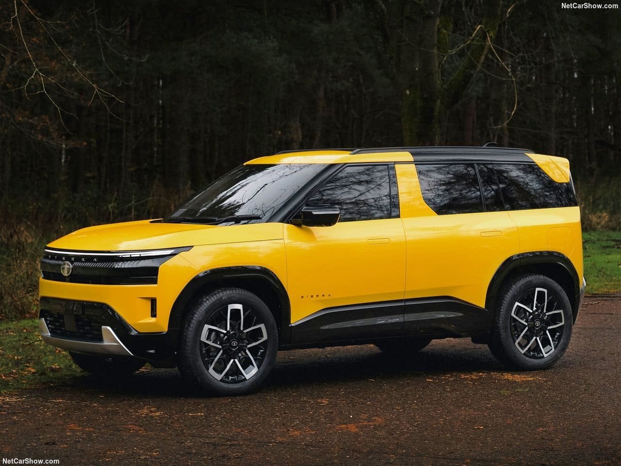 2025 - TATA SIERRA, foto 6