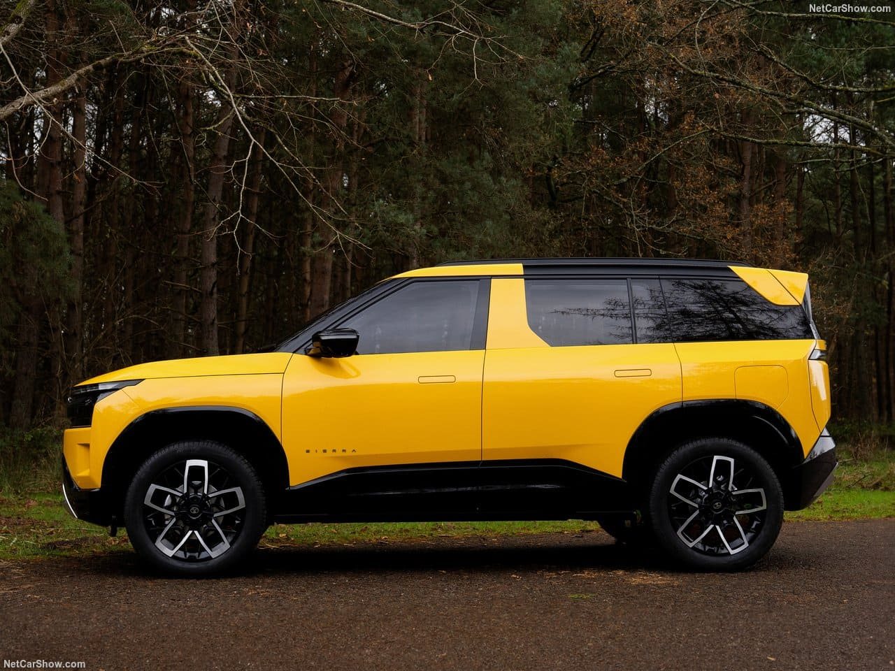 2025 - TATA SIERRA, foto 9