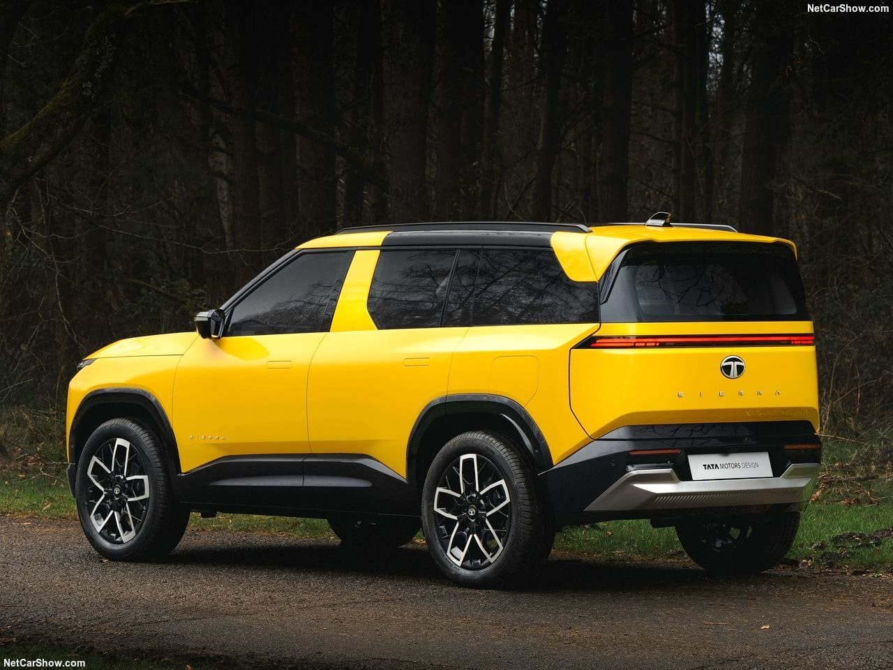 2025 - TATA SIERRA, foto 12