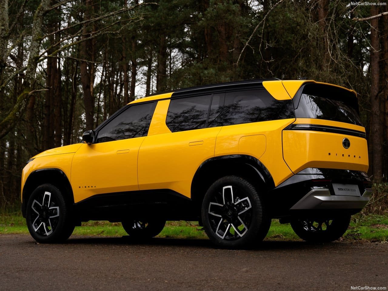 2025 - TATA SIERRA, foto 13