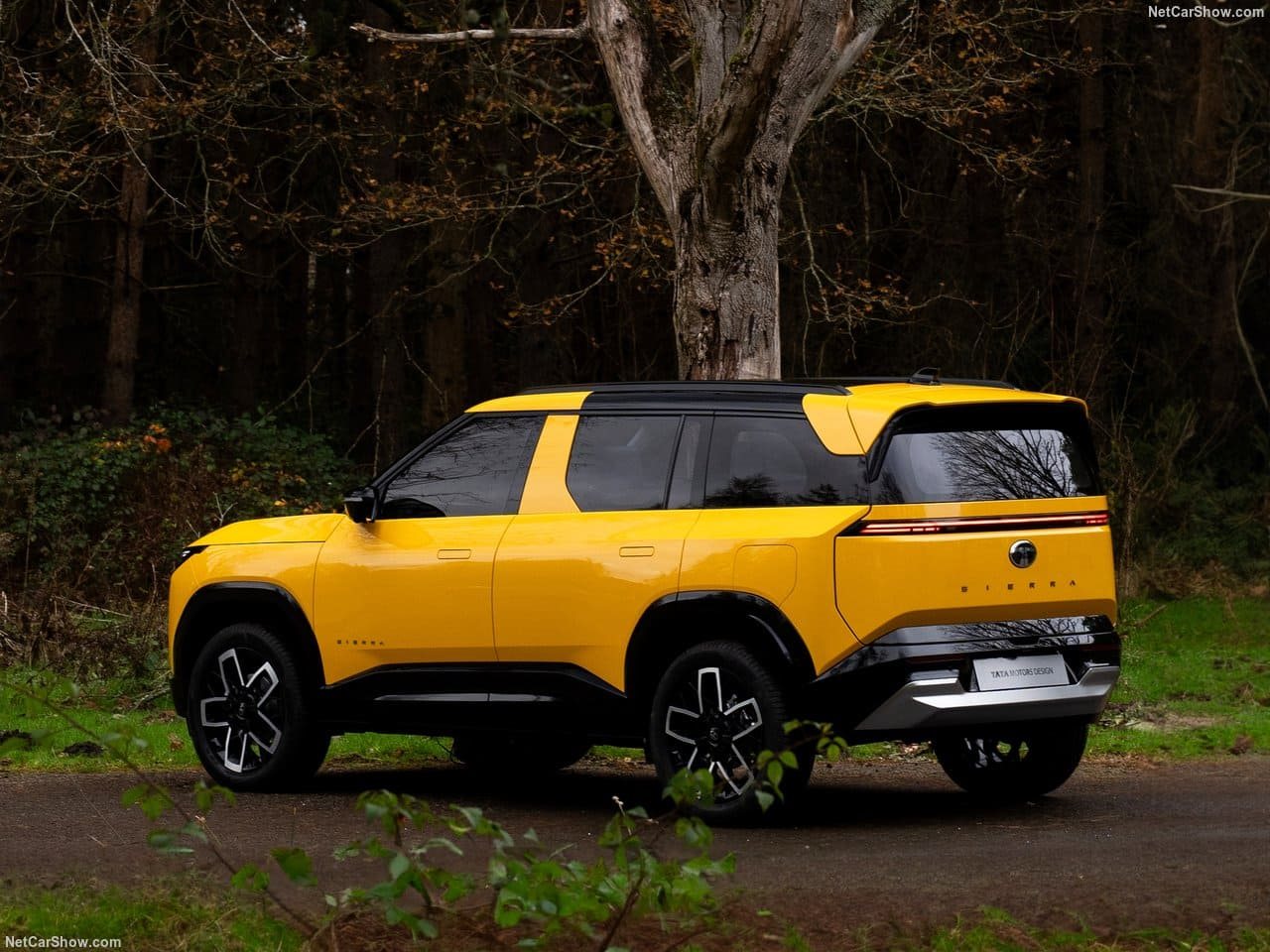2025 - TATA SIERRA, foto 14
