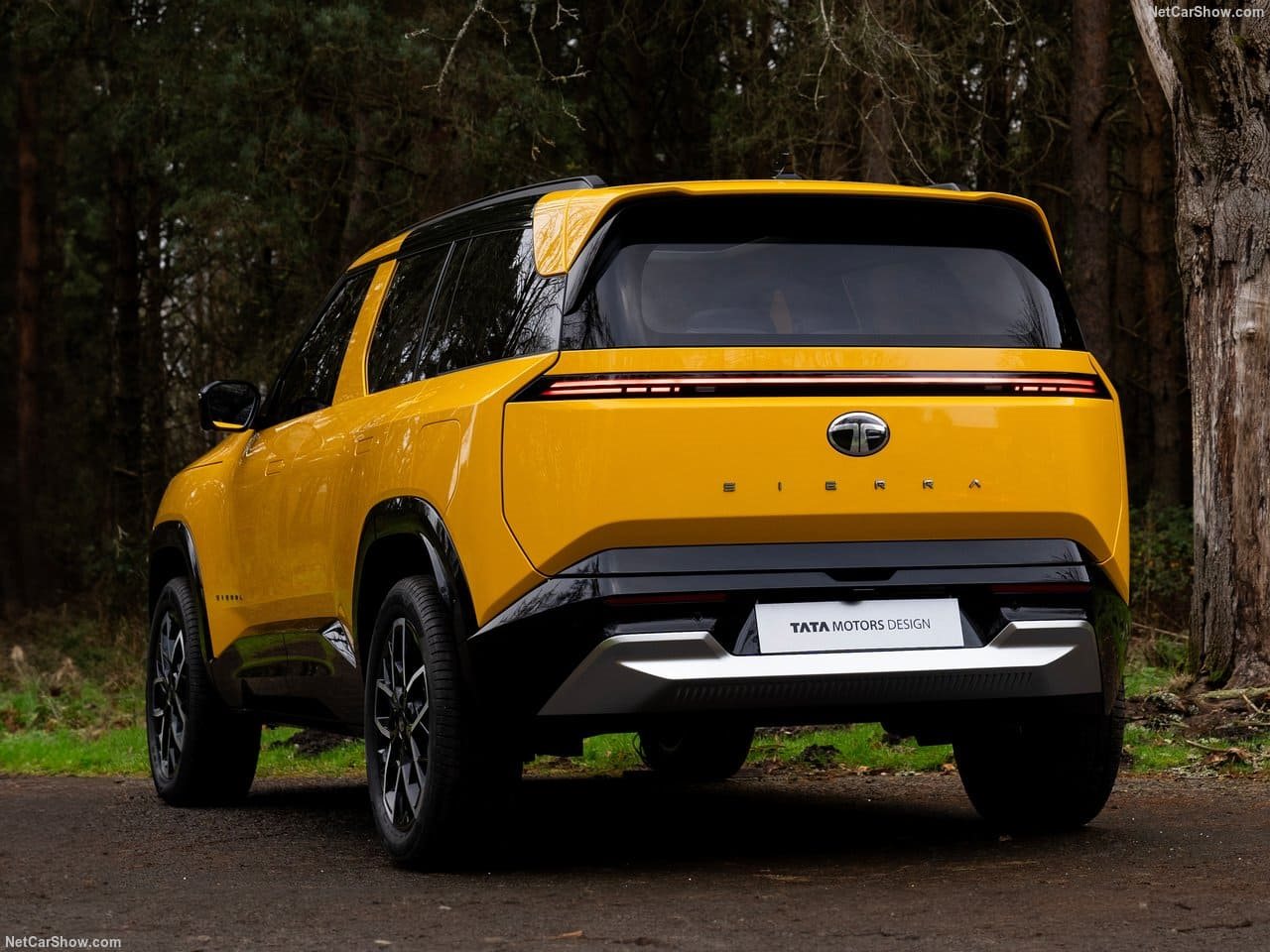 2025 - TATA SIERRA, foto 15