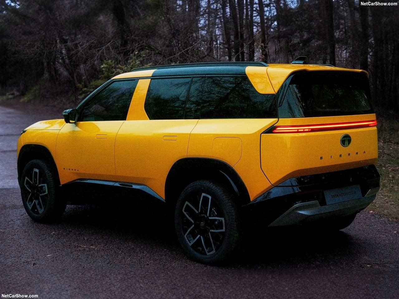 2025 - TATA SIERRA, foto 16