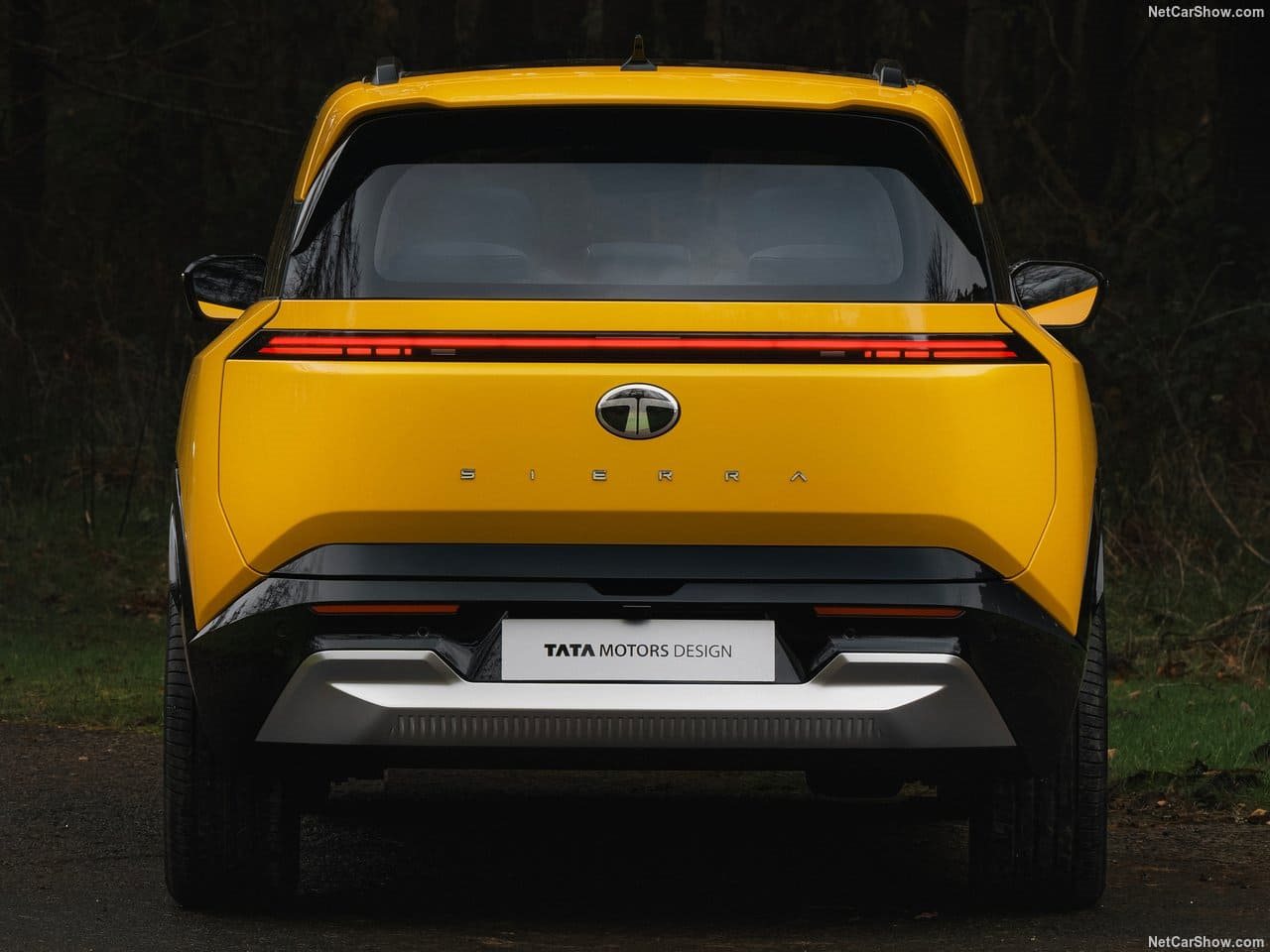 2025 - TATA SIERRA, foto 18