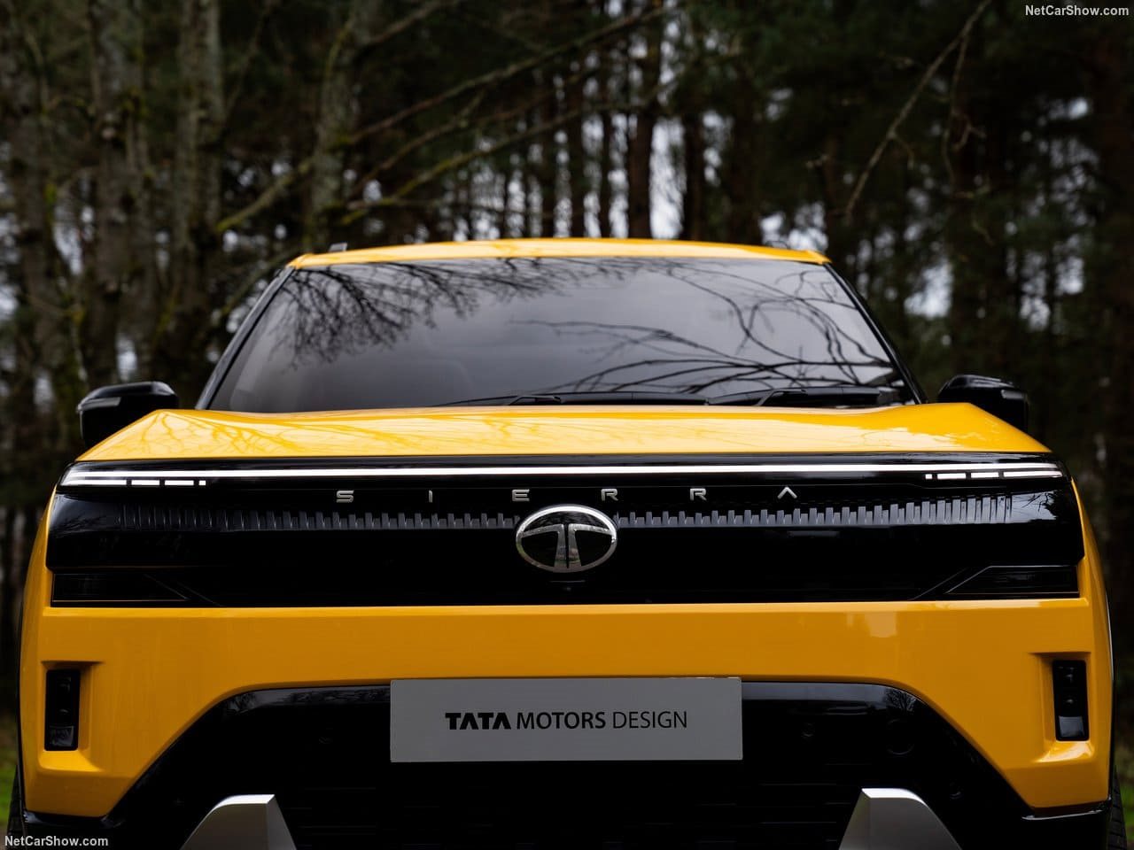 2025 - TATA SIERRA, foto 19