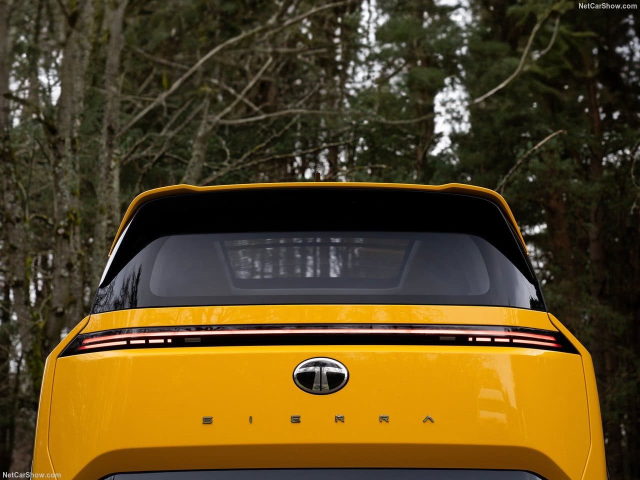 2025 - TATA SIERRA, foto 22