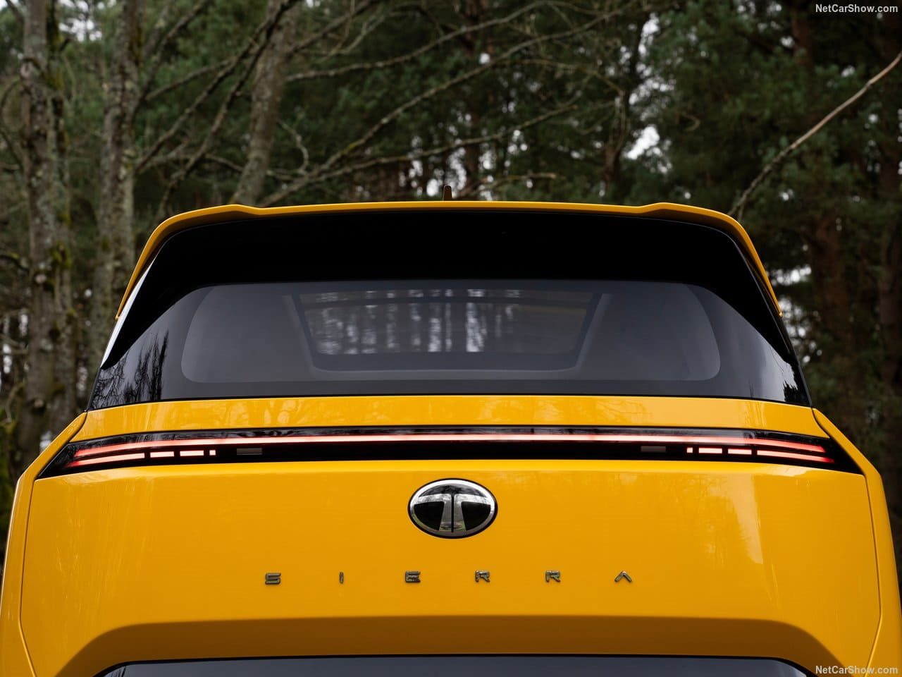 2025 - TATA SIERRA, foto 23