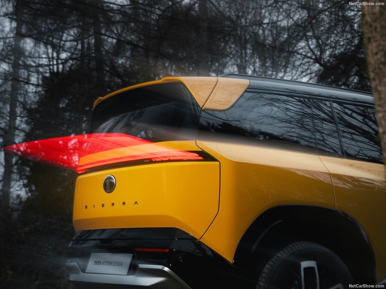 2025 - TATA SIERRA, foto 26