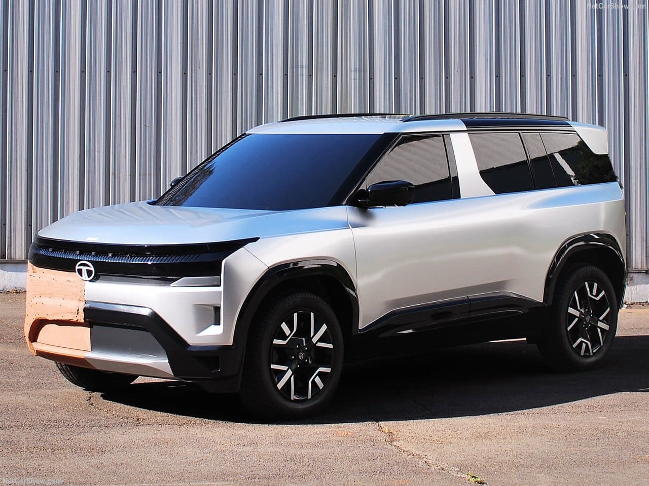 2025 - TATA SIERRA, foto 36