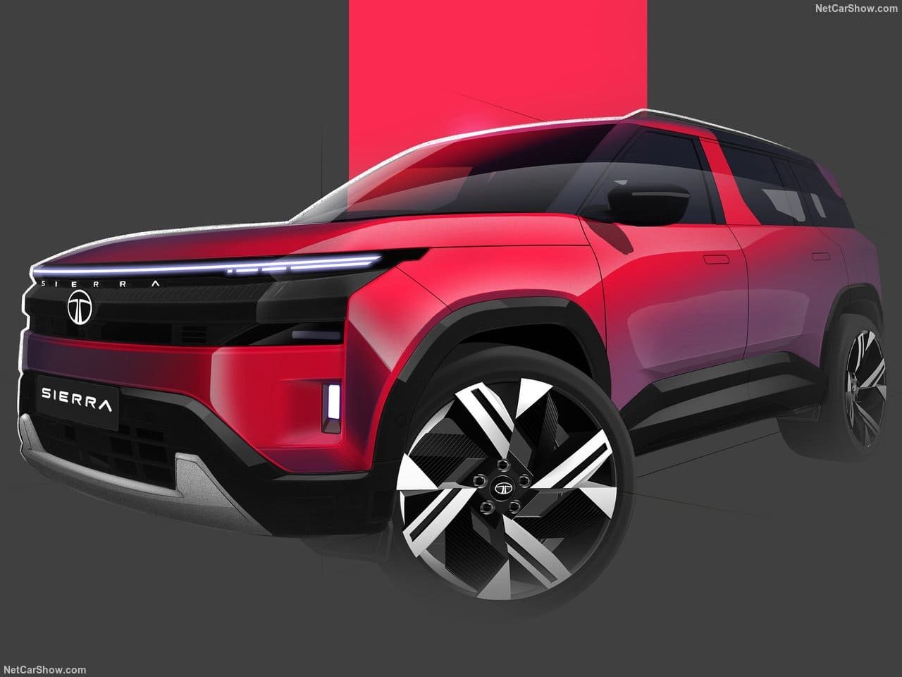 2025 - TATA SIERRA, foto 37