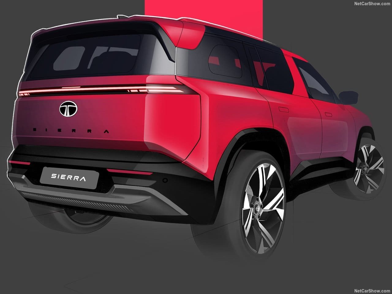 2025 - TATA SIERRA, foto 38
