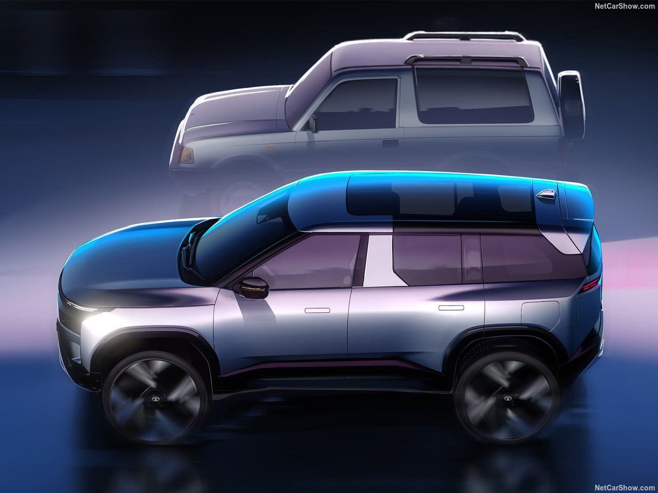 2025 - TATA SIERRA, foto 42