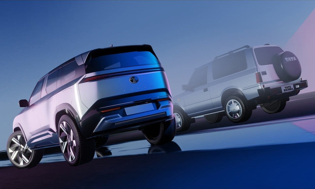 2025 - TATA SIERRA, foto 43