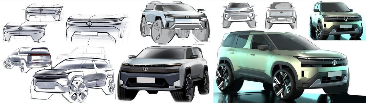 2025 - TATA SIERRA, foto 44