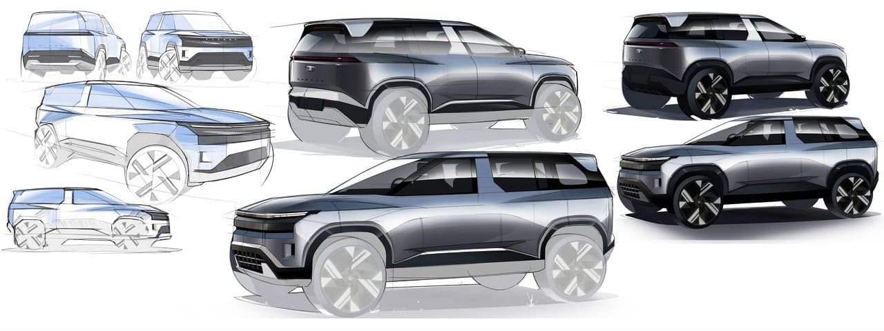2025 - TATA SIERRA, foto 45