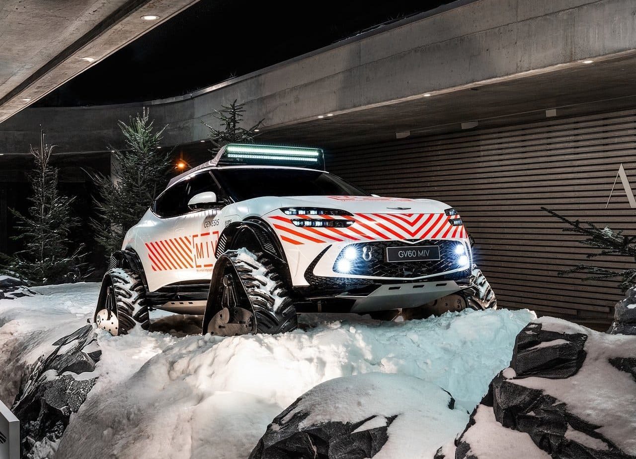 GENESIS GV60 MIV CONCEPT, foto 1