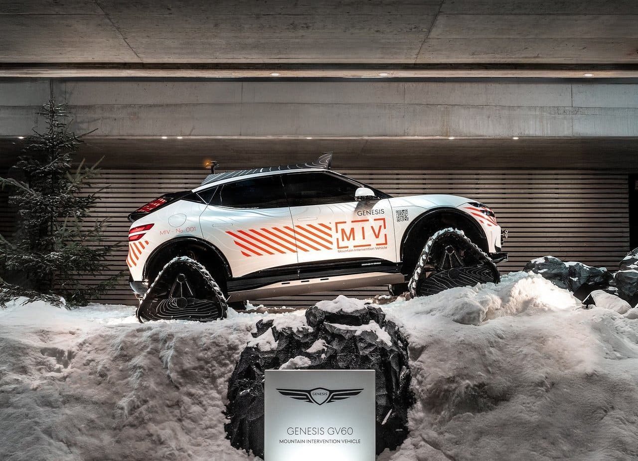 GENESIS GV60 MIV CONCEPT, foto 4