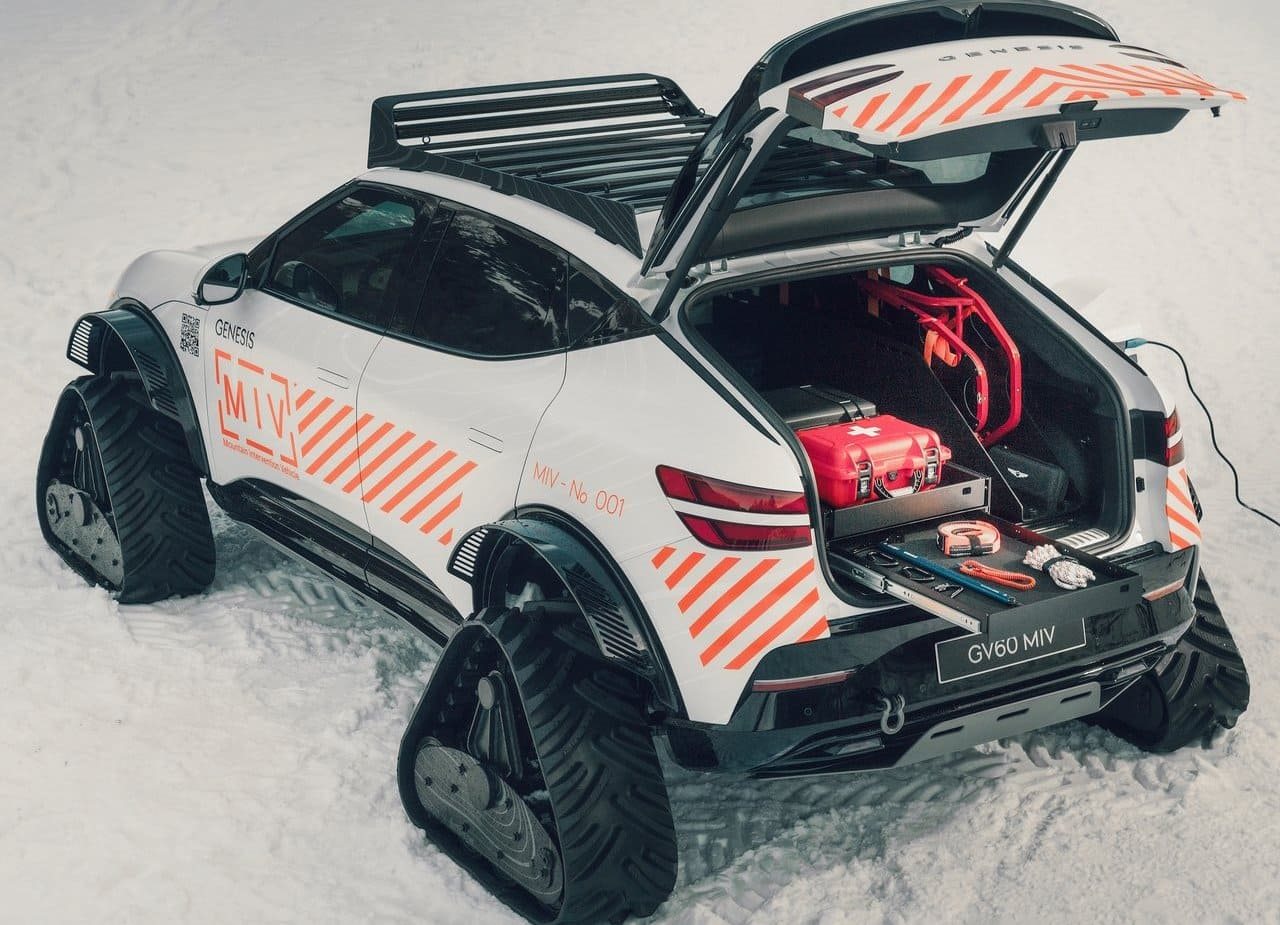 GENESIS GV60 MIV CONCEPT, foto 5