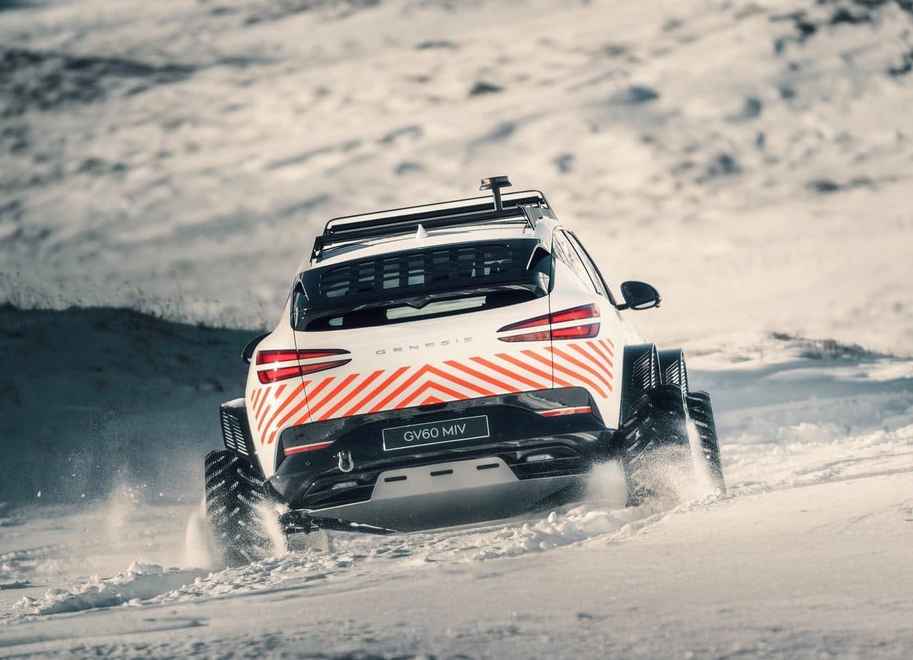 GENESIS GV60 MIV CONCEPT, foto 7
