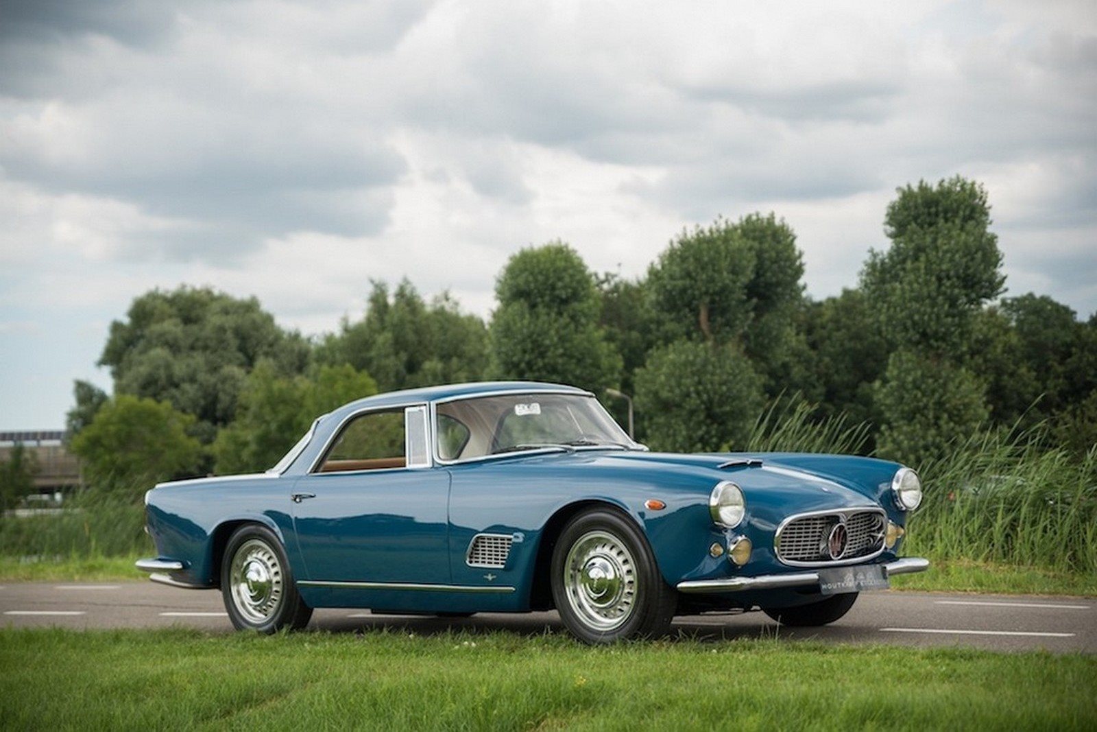 1959 - MASERATI 3500 GT TOURING COUPE BLUE, foto 1