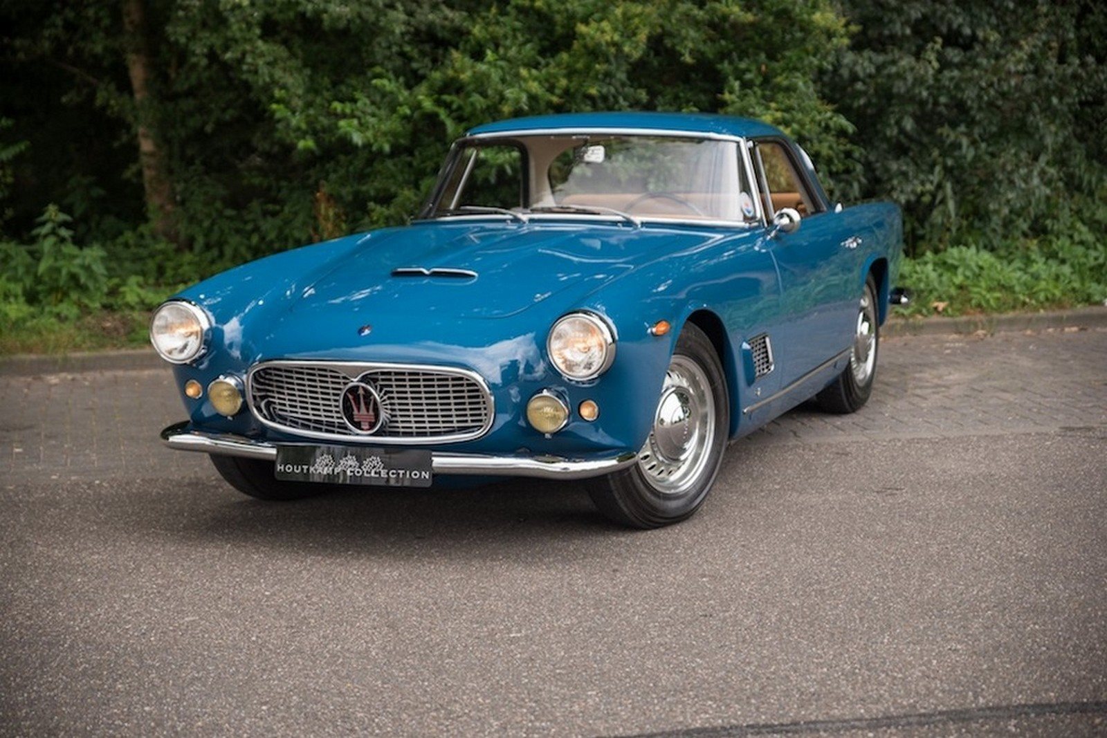 1959 - MASERATI 3500 GT TOURING COUPE BLUE, foto 2
