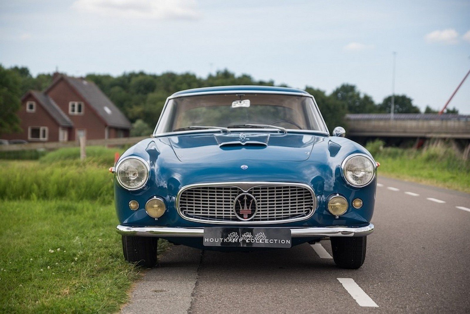 1959 - MASERATI 3500 GT TOURING COUPE BLUE, foto 3