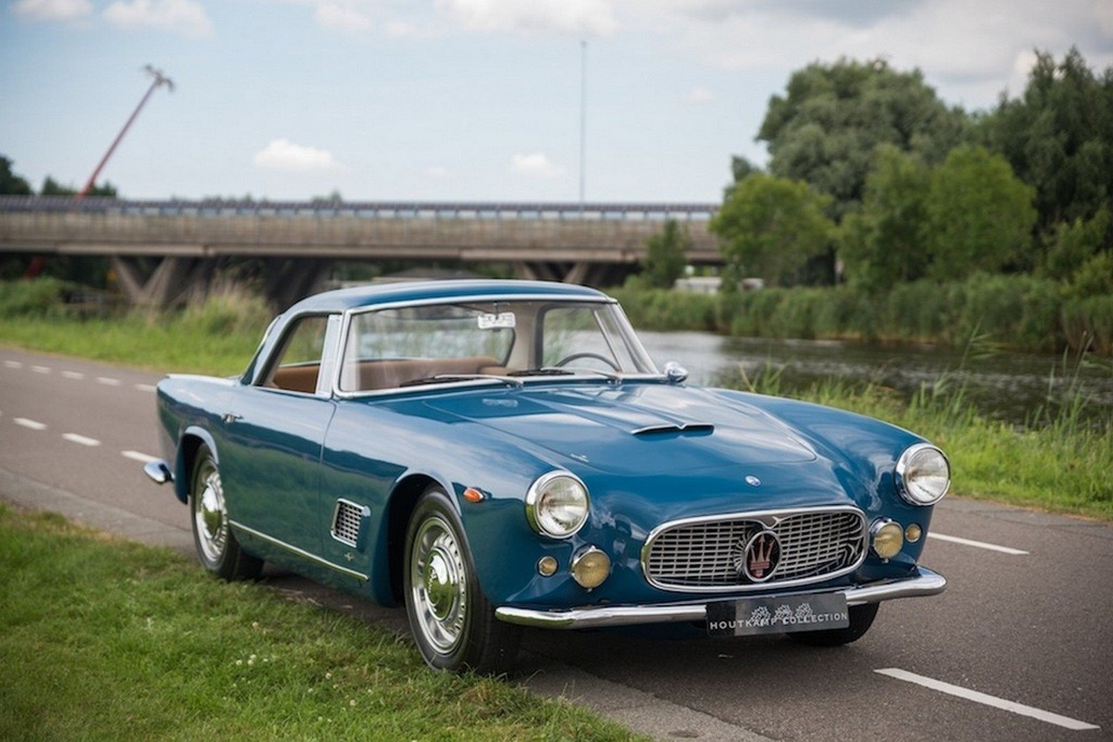 1959 - MASERATI 3500 GT TOURING COUPE BLUE, foto 4