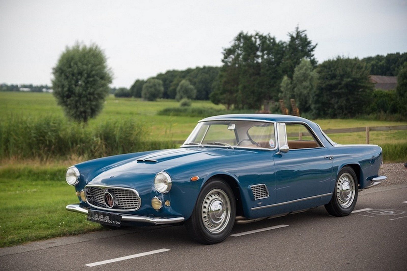 1959 - MASERATI 3500 GT TOURING COUPE BLUE, foto 5