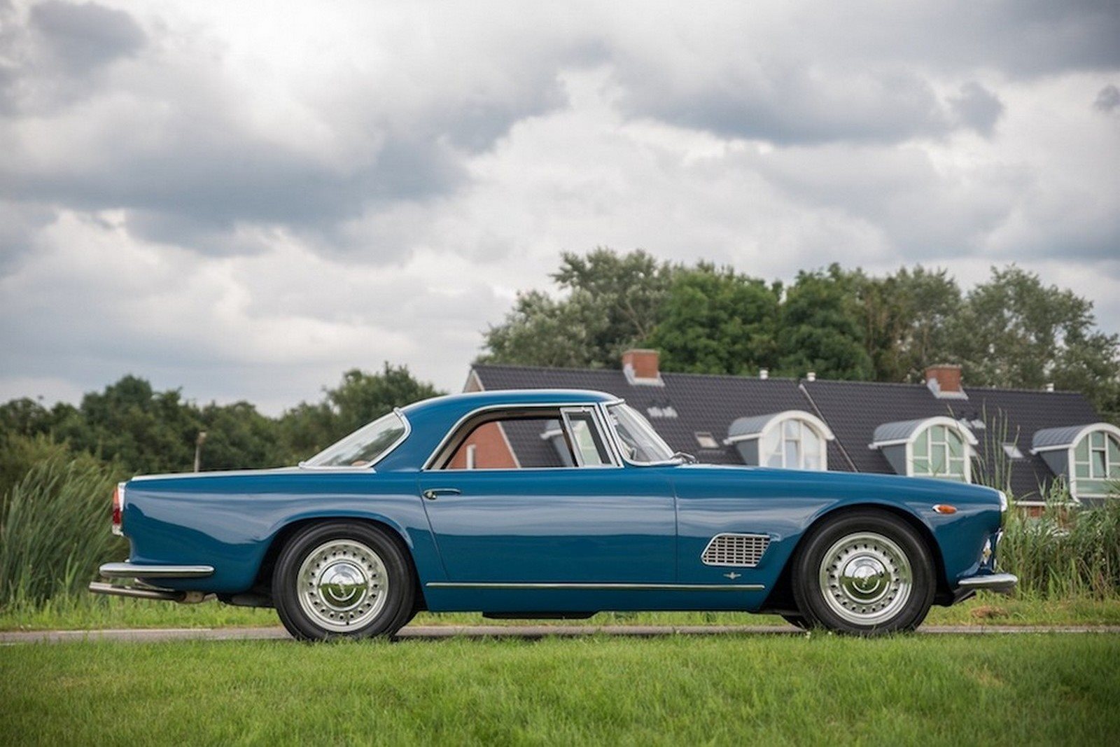 1959 - MASERATI 3500 GT TOURING COUPE BLUE, foto 6