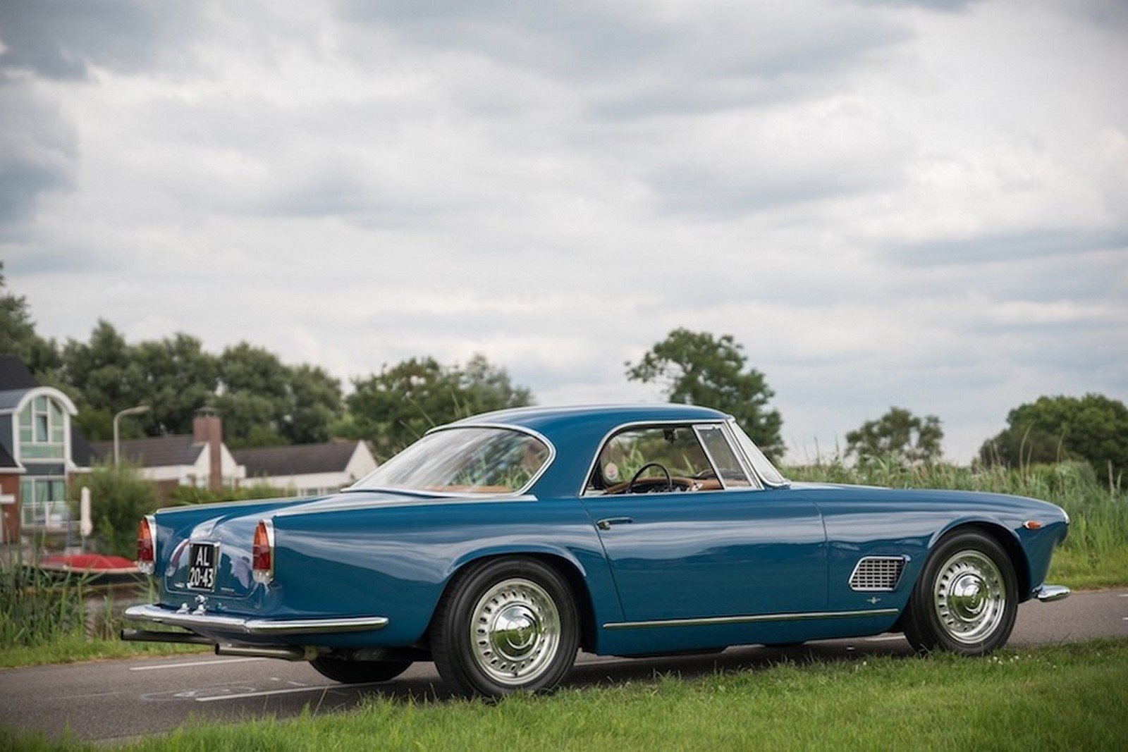 1959 - MASERATI 3500 GT TOURING COUPE BLUE, foto 7