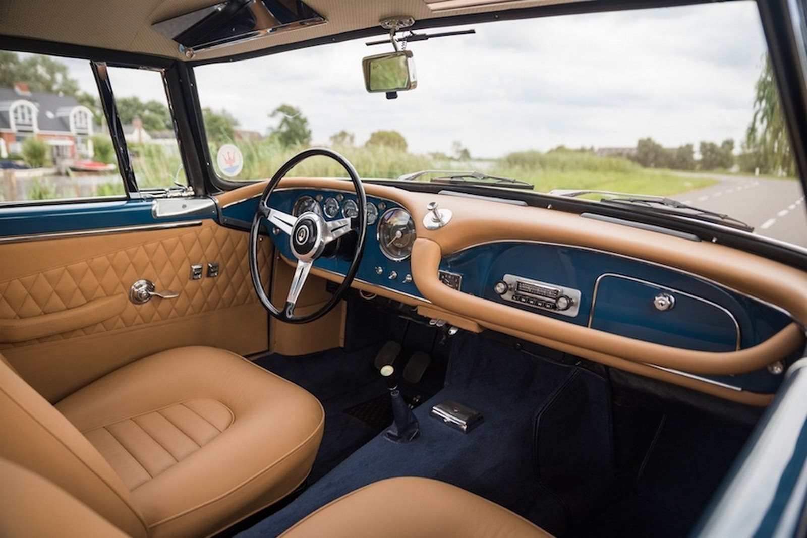 1959 - MASERATI 3500 GT TOURING COUPE BLUE, foto 9