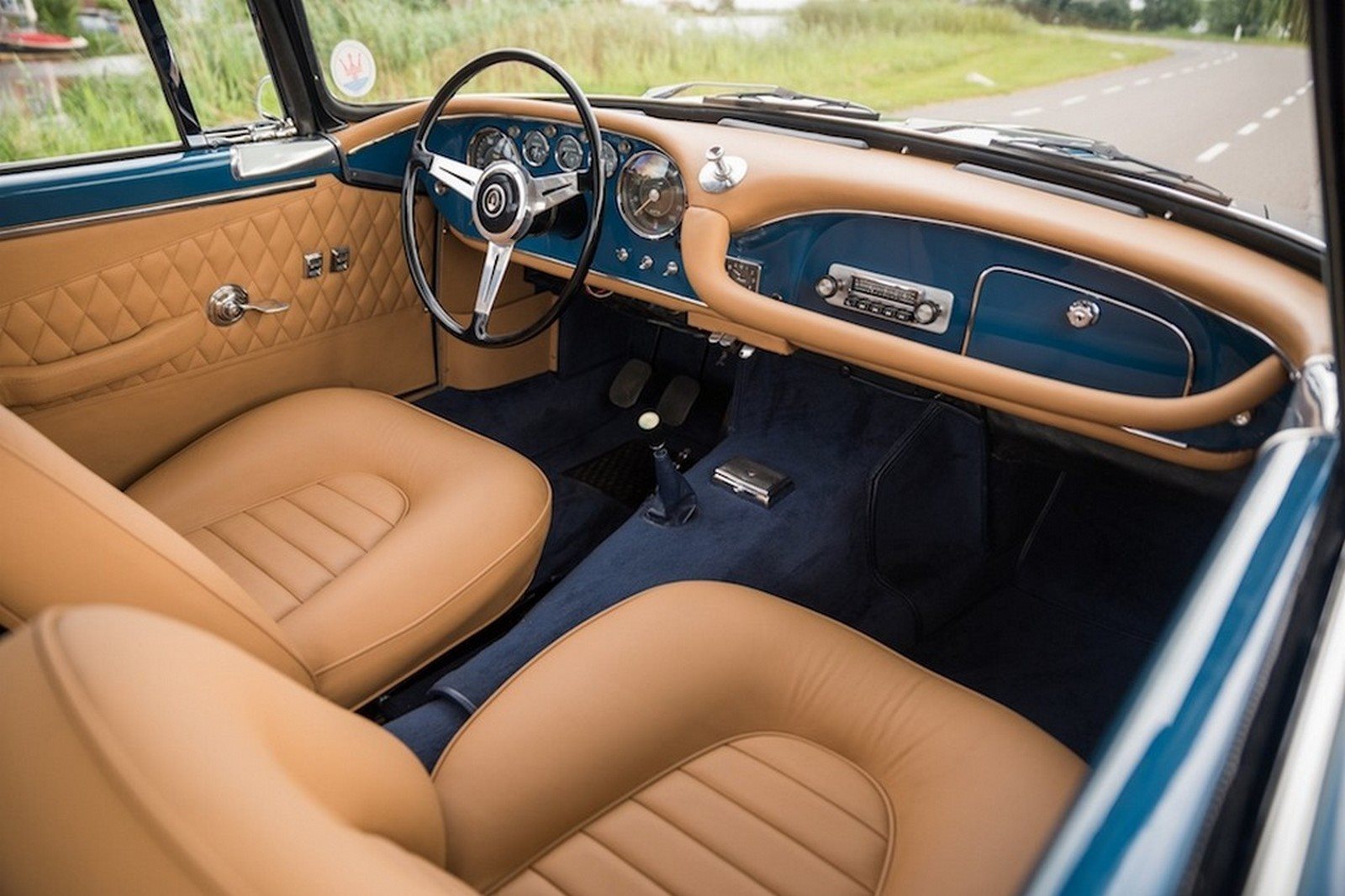 1959 - MASERATI 3500 GT TOURING COUPE BLUE, foto 10